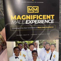 Xavier University of Louisiana - Xavier MME agenda