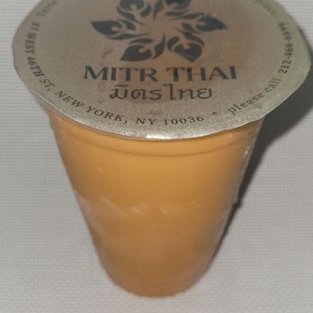 Mitr Thai - Thai Iced Tea - Thai Near Me - New York, New York