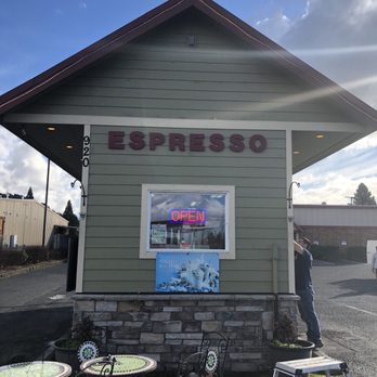 West Painting - Coffee shop in enumclaw (before) - Painters Near Me - Enumclaw, Washington