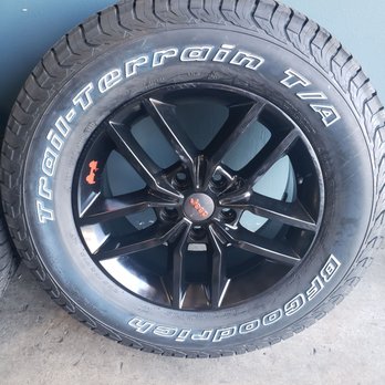 Apple Valley Tires - New BF Goodrich Trail-Terrain T/A's 265/65r18 for my 2019 Jeep Grand Cherokee Trailhawk 4x4 5.7L HEMI. - Tires Near Me - Apple Valley, California