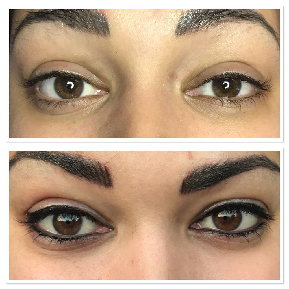 Wake Up In Make Up Ink Logo