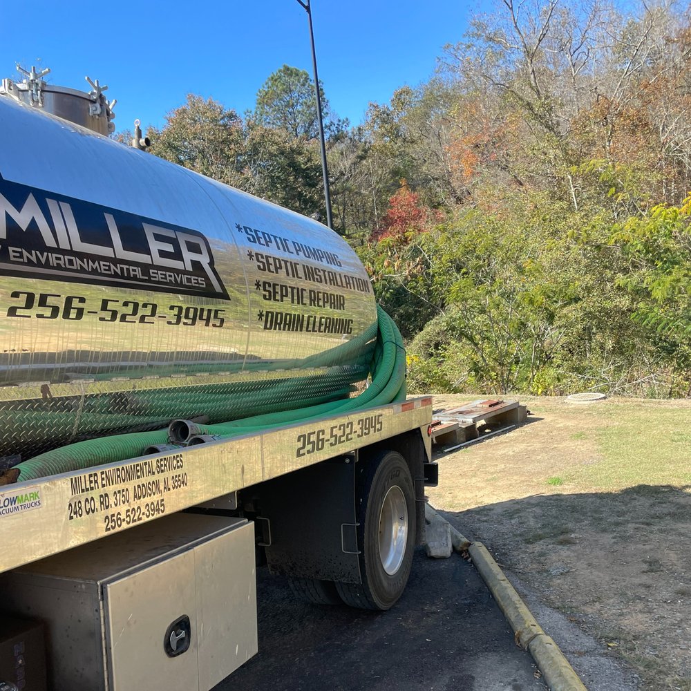 Slide of Miller Environmental Services