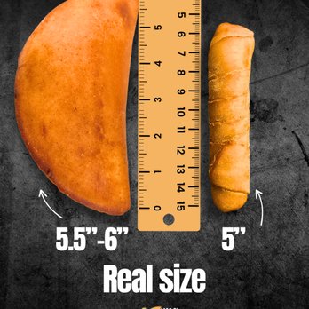 Mas Q Empanadas - Empanadas crujientes y tequeños doraditos de Mas Q Empanadas en Kissimmee, con su tamaño real medido! - Empanadas Near Me - Kissimmee, Florida Mas Q Empanadas - Empanadas crujientes y tequeños doraditos de Mas Q Empanadas en Kissimmee, con su tamaño real medido! - Empanadas Near Me - Kissimmee, Florida