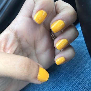 Troutdale Nails - You can see the layers on polish :( - Nail Salons Near Me - Troutdale, Oregon Troutdale Nails - You can see the layers on polish :( - Nail Salons Near Me - Troutdale, Oregon