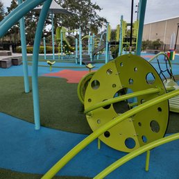 Age appropriate playground
