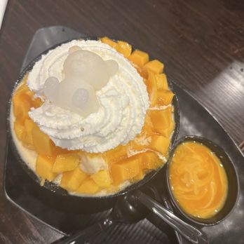 Asiatique Eatery - Mango Bingsu - Asian Fusion Near Me - Ventura, California