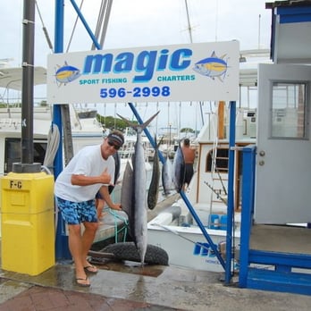 Magic Sport Fishing - Spearfish Marlin Aku and Mahi Mahi - Boating Near Me - Honolulu, Hawaii