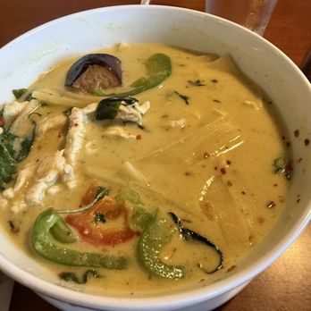 Krung Thep Thai Bistro - And this is the amazing Green Curry - Thai Near Me - Corona, California Krung Thep Thai Bistro - And this is the amazing Green Curry - Thai Near Me - Corona, California