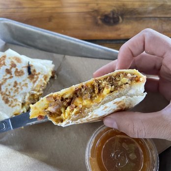The Blend - Rancher Burrito - Breakfast & Brunch Near Me - Buena Vista, Colorado The Blend - Rancher Burrito - Breakfast & Brunch Near Me - Buena Vista, Colorado