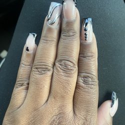 Sheila's Nails and Supply - Full set acrylic nails