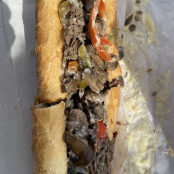 Curly’s Comfort Foods - Cheesesteak with onions, mushrooms, and peppers - Comfort Food Near Me - Levittown, Pennsylvania Curly’s Comfort Foods - Cheesesteak with onions, mushrooms, and peppers - Comfort Food Near Me - Levittown, Pennsylvania