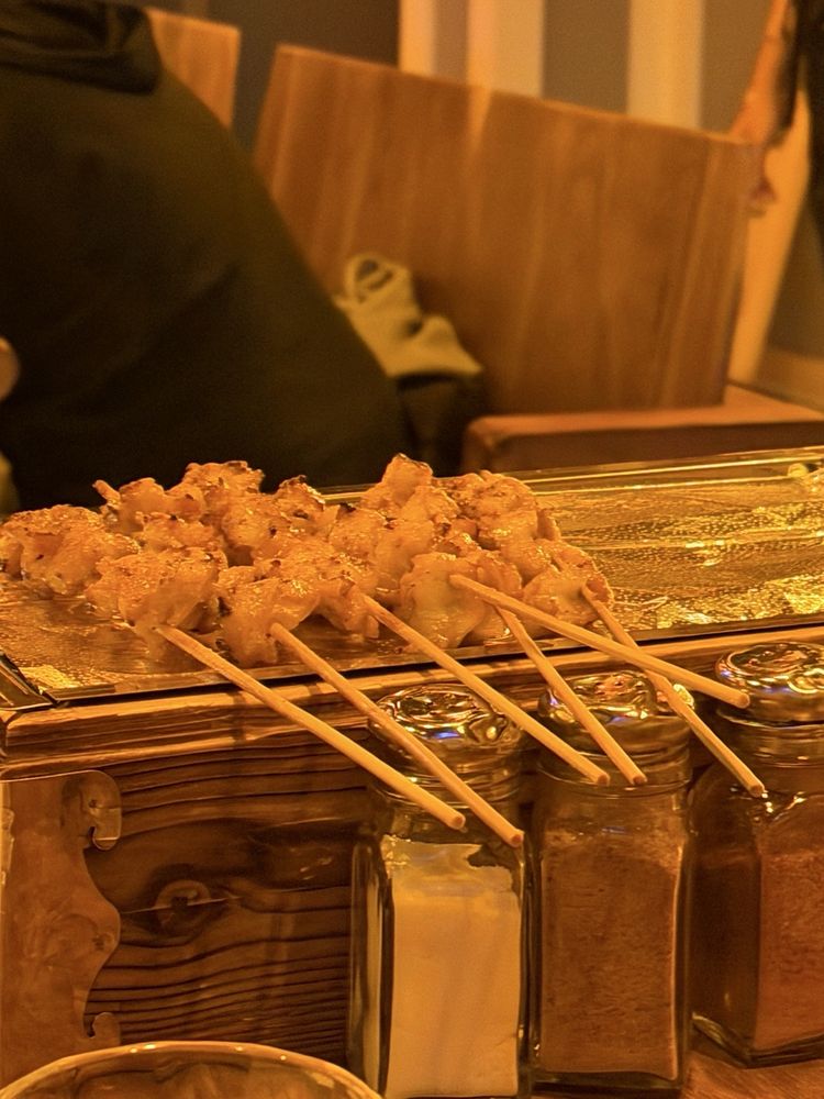 Food from 8+1 BBQ Live House