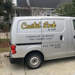Coastal Lock & Safe - Van 1