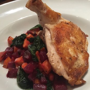 The Farm Table - Natural chicken with beets and squash--a pretty presentation - New American Near Me - Bernardston, Massachusetts The Farm Table - Natural chicken with beets and squash--a pretty presentation - New American Near Me - Bernardston, Massachusetts