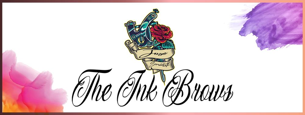 The Ink Eyebrows Logo