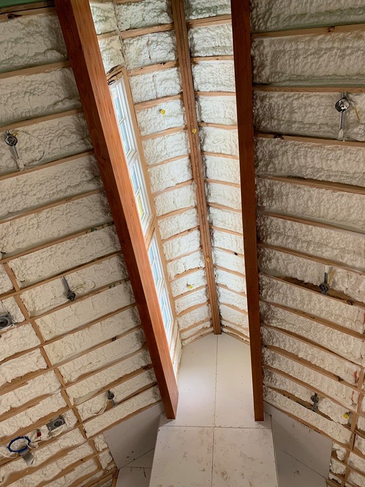 Slide of Performance Spray Foam