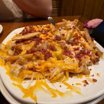 Outback Steakhouse - Cheese fries came hot and yummy! - Steakhouses Near Me - Tempe, Arizona Outback Steakhouse - Cheese fries came hot and yummy! - Steakhouses Near Me - Tempe, Arizona