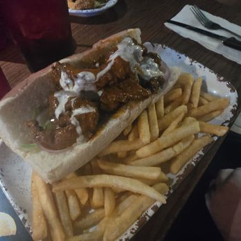 Mambo’s - Buffalo chicken po boy - Cajun/Creole Near Me - New Orleans, Louisiana