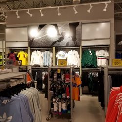 Adidas - They'd give you the shirt off their back... Only not