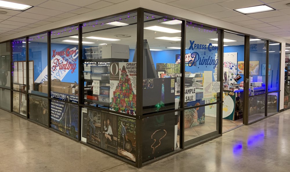 XPRESS COPY DFW Updated June 2024 13 Photos 2050 N Stemmons Fwy