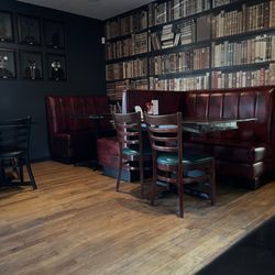 Low Country Public House - Left side seating area