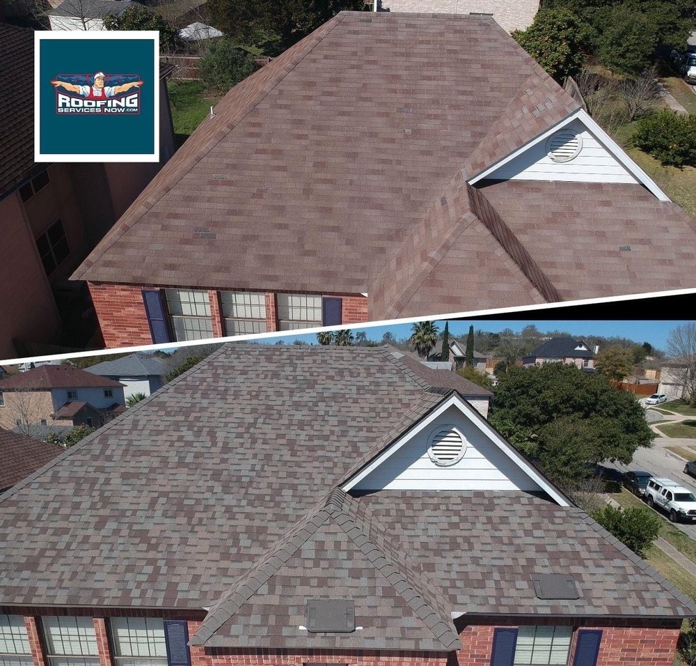 Slide of Roofing Services Now