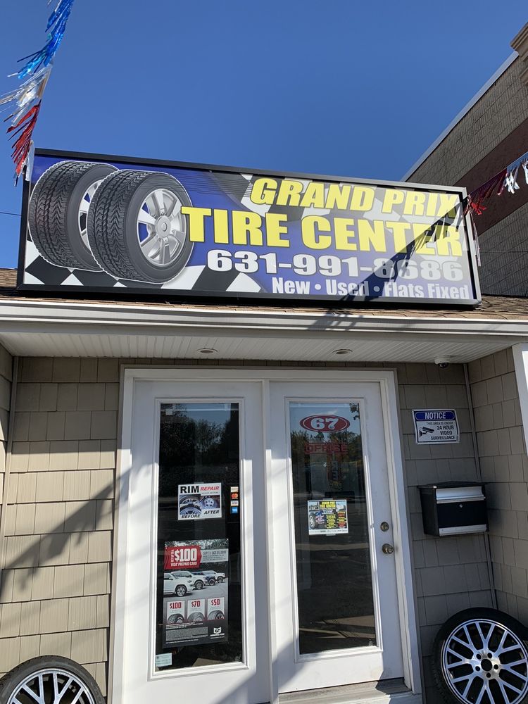 GRAND PRIX TIRE CENTER Updated September 2024 67 Montauk Hwy