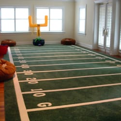 Signature Rugs & Custom Carpet Services - Baseball rug