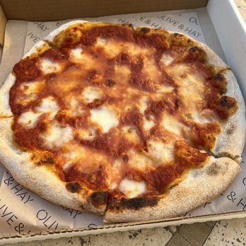 Olive & Hay - Bad Margherita Pizza - Italian Near Me - Napa, California Olive & Hay - Bad Margherita Pizza - Italian Near Me - Napa, California