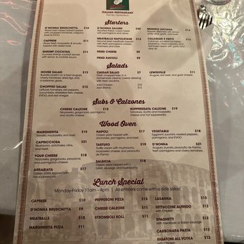 D'Nonna - Italian Near Me - Lewisville, Texas