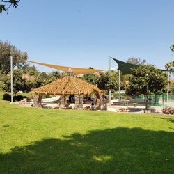 Sun Vista Park - The playground area, very nice!