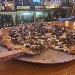 Italian Beef Pizza