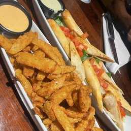 Firecracker Chicken Wraps