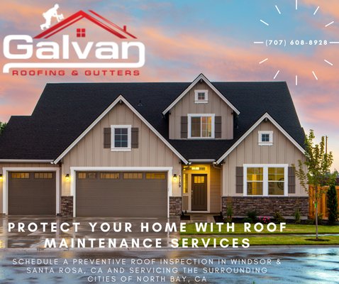 Galvan Roofing & Gutters