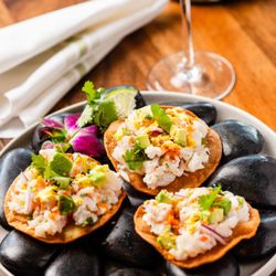 Morla - Tostadas de Ceviche