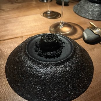 Bistro 100 Maneiras - Ink fish in bottom of bowl - Bistros Near Me - Lisbon, 11