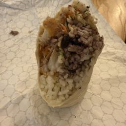 Signature Fish Burrito