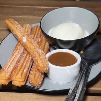 La Santa Taqueria - churros - Tacos Near Me - Miami, Florida La Santa Taqueria - churros - Tacos Near Me - Miami, Florida