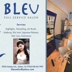 Bleu Full Service Salon