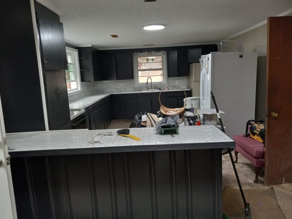 Slide of Visions Home Improvement and Cleaning Services