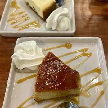 Corazon De Agave - Cheese cake and Flan - Mexican Near Me - Phoenix, Arizona Corazon De Agave - Cheese cake and Flan - Mexican Near Me - Phoenix, Arizona