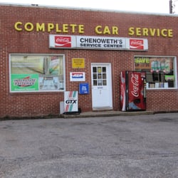 Chenoweth Service Center - Storefront