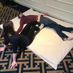 Lindsey Granger Healing Arts - Body manipulation allows for better access to hard to reach muscles