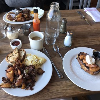 Plow - So good.... crab scramble & French toast. - Breakfast & Brunch Near Me - San Francisco, California