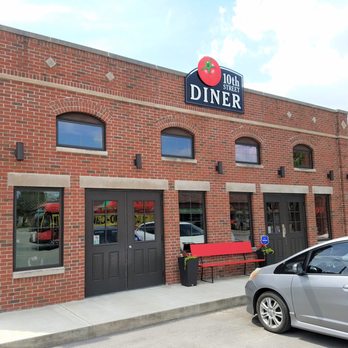 10th Street Diner - exterior - Vegan Near Me - Indianapolis, Indiana