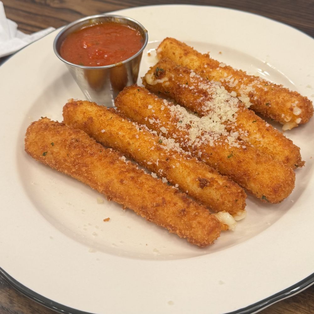 Francesco's restobar - Fried Mozzarella Stick Appetizer - Italian Near Me - Helen, Georgia Francesco's restobar - Fried Mozzarella Stick Appetizer - Italian Near Me - Helen, Georgia