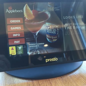 Applebee's Grill + Bar - I vote no on computers at my table. - American Near Me - North Canton, Ohio