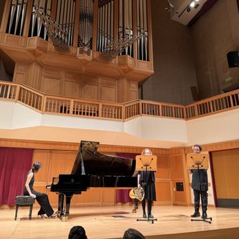 Newman Center For the Performing Arts - musicians on stage - Performing Arts Near Me - Denver, Colorado