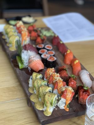 Bamboo Sushi by null
