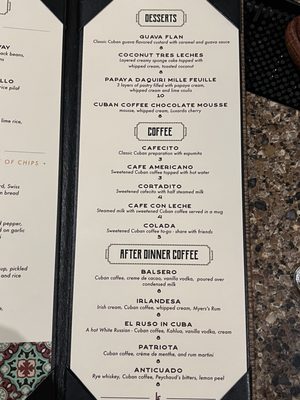 Menu photo 3 Las Floriditas Mobile, AL